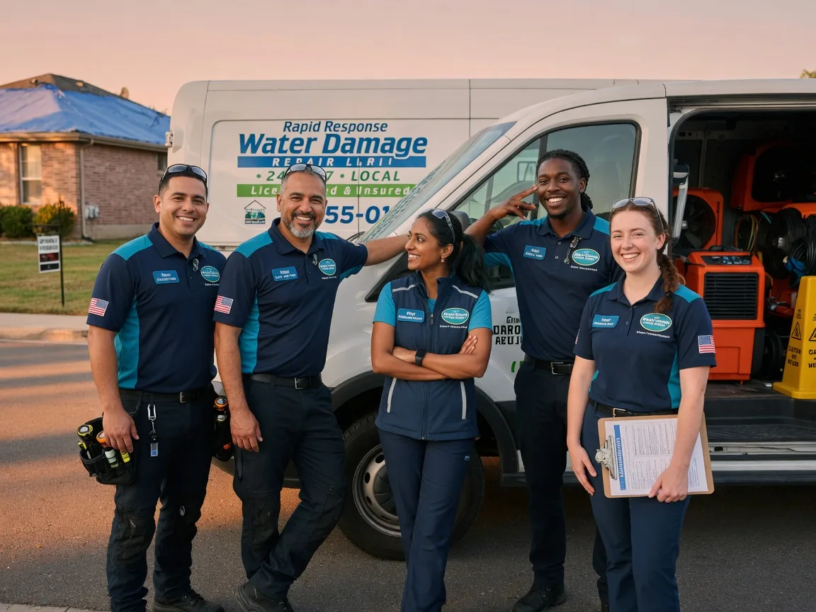 Water Damage Restoration company in Dwight, KS